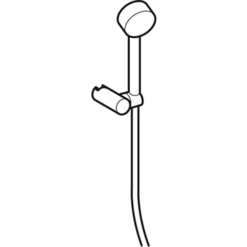 Contura Shower håndbrusersæt plast chrome