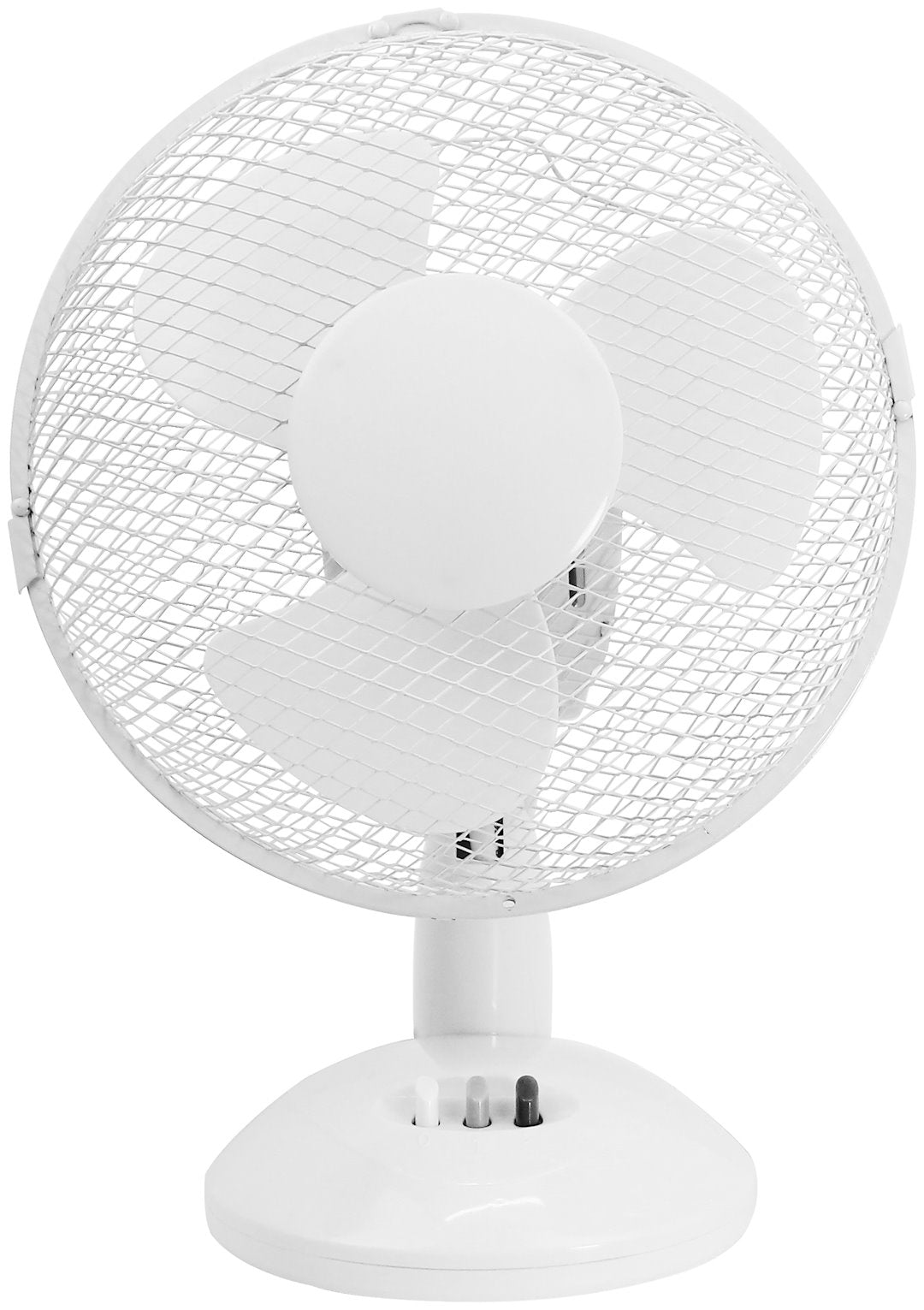 BORDVENTILATOR 9" HVID 22W