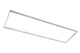 Master Påbygningsramme 120x30 hvid aluminium