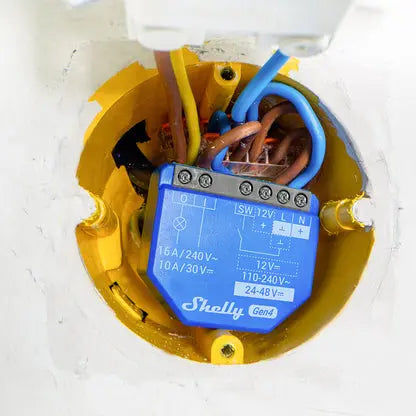 SHELLY 1 GEN4, WIFI & ZIGBEE RELÆ