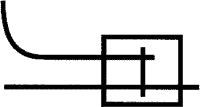 Klemmekonnektor, fedtfyldt - UB2, for 2 x Ø0,4-0,9mm ledn.