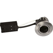 Luna Quick install Downlight ISO GU10 Børstet Alu Rund IP44