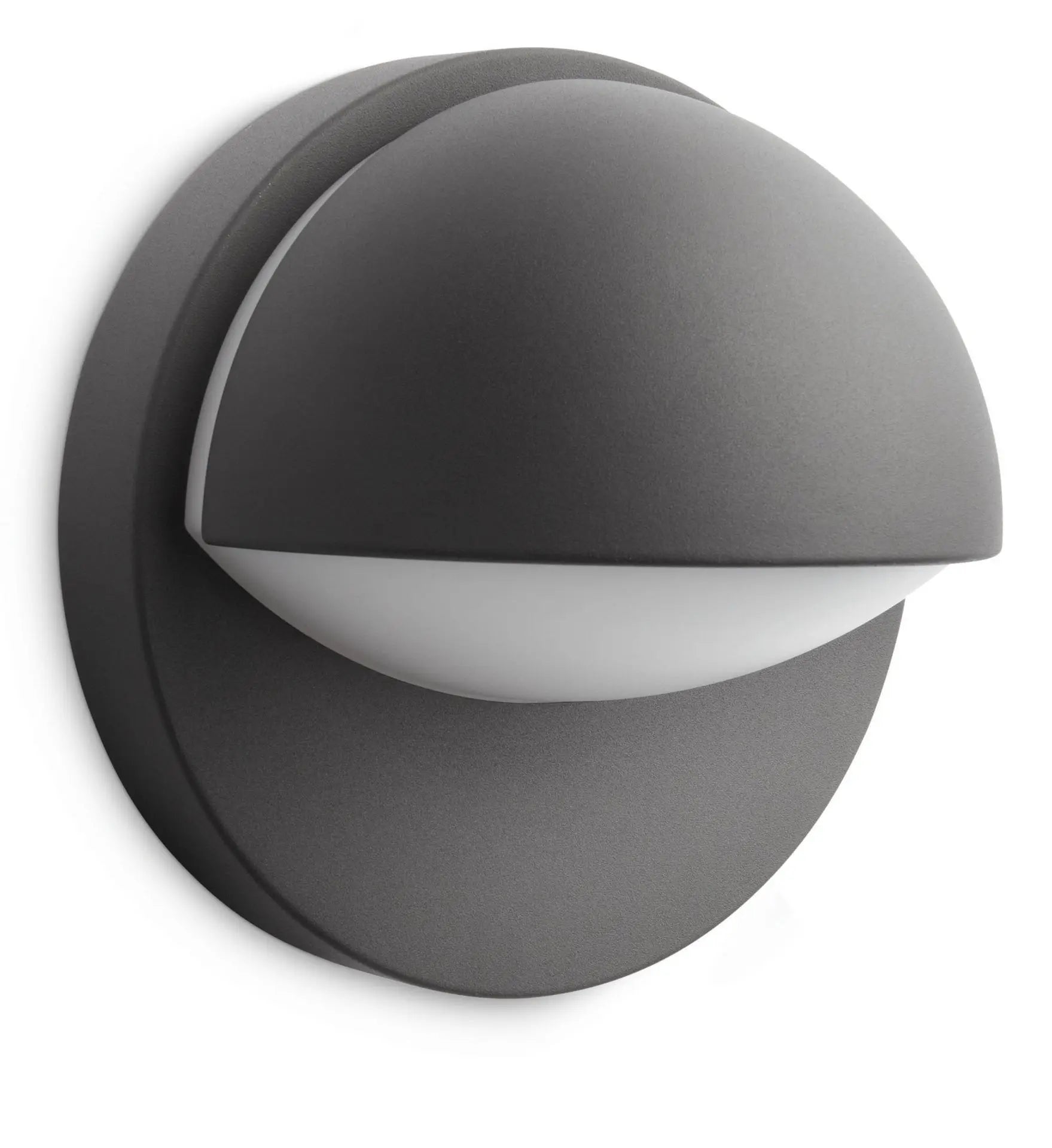 June wall lantern anthracite 1x42W 230V