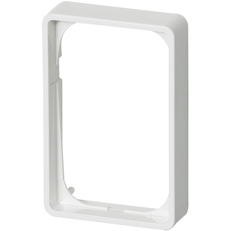 LK Fuga ramme Baseline 50 1½m 14mm høj - hvid