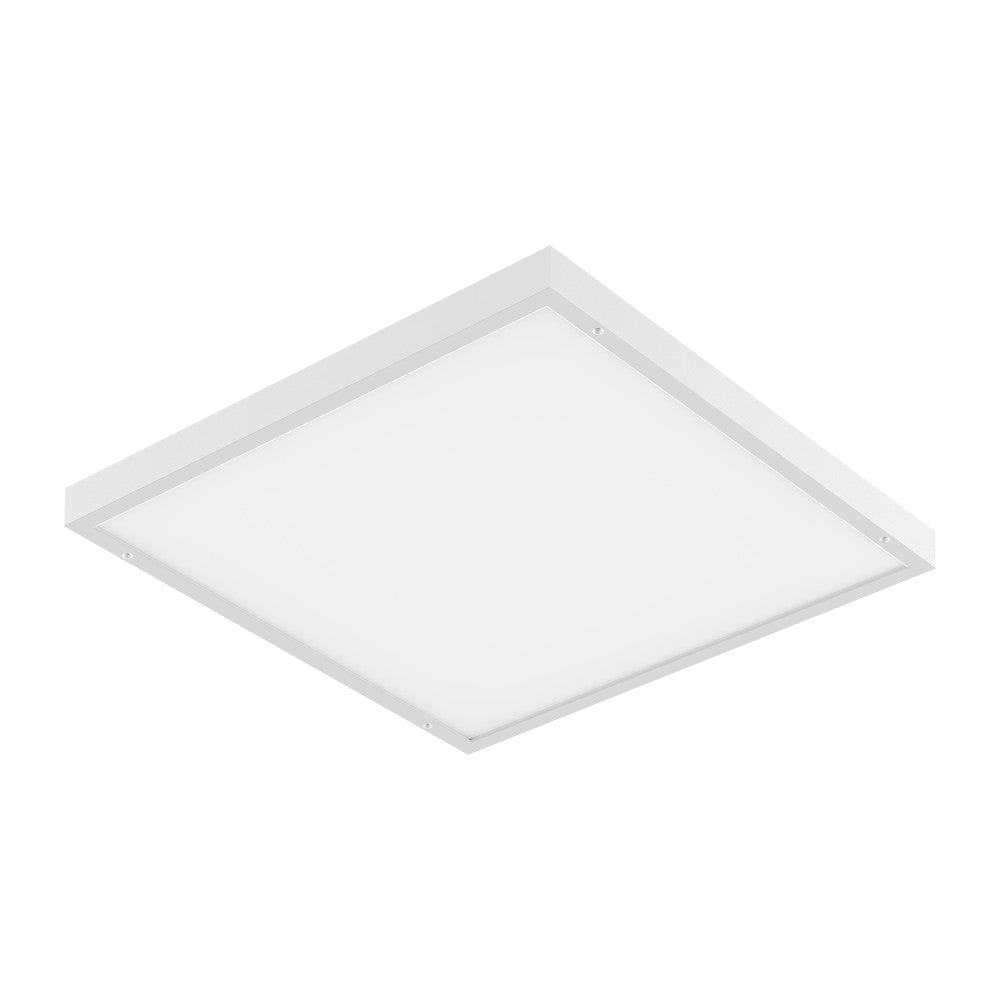 36W LED Panel - 2i1 Bagbelyst, 595x595mm, 4000K, 120lm/W, RA80, 4320lm - Energibesparende LED panel med høj lysstyrke og flot farvegengivelse