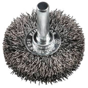 Klingspor stålroterbørste BRS 600 W, stål, 70 x 16 x 6 mm