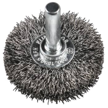 Klingspor stålroterbørste BRS 600 W, stål, 70 x 16 x 6 mm