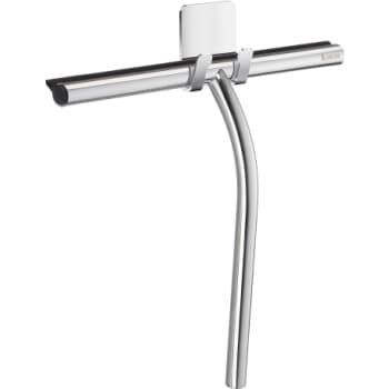 Smedbo sideline bruseskraber med holder, krom/silikon