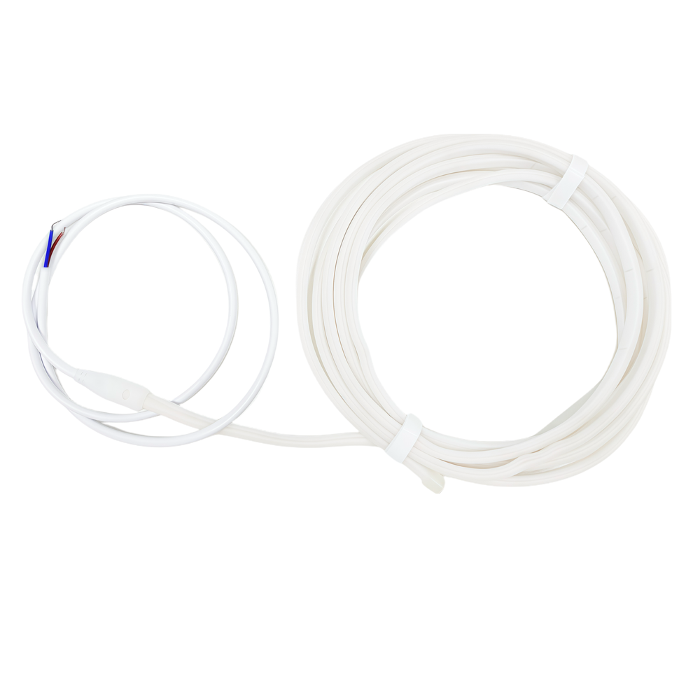 5 meter Neon COB-LED strip med 24V, 9,5W/m, IP67, 280 LED pr. meter, RA90