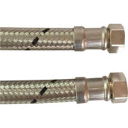 Neoflex silikone rustfri flet DN20 3/4" l x 3/4" l 500 mm