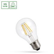LED pære A60 E27 230V 7W varm hvid KLART Spectrum - 870lm RA80