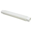 Flex kanal 600 x 63 x 73 mm til varmepumpekanal 77 x 64 mm hvid