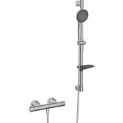 Oras Aurelia bruserarmatur med brusersæt ø110mm 2h/3stråletp t/b
