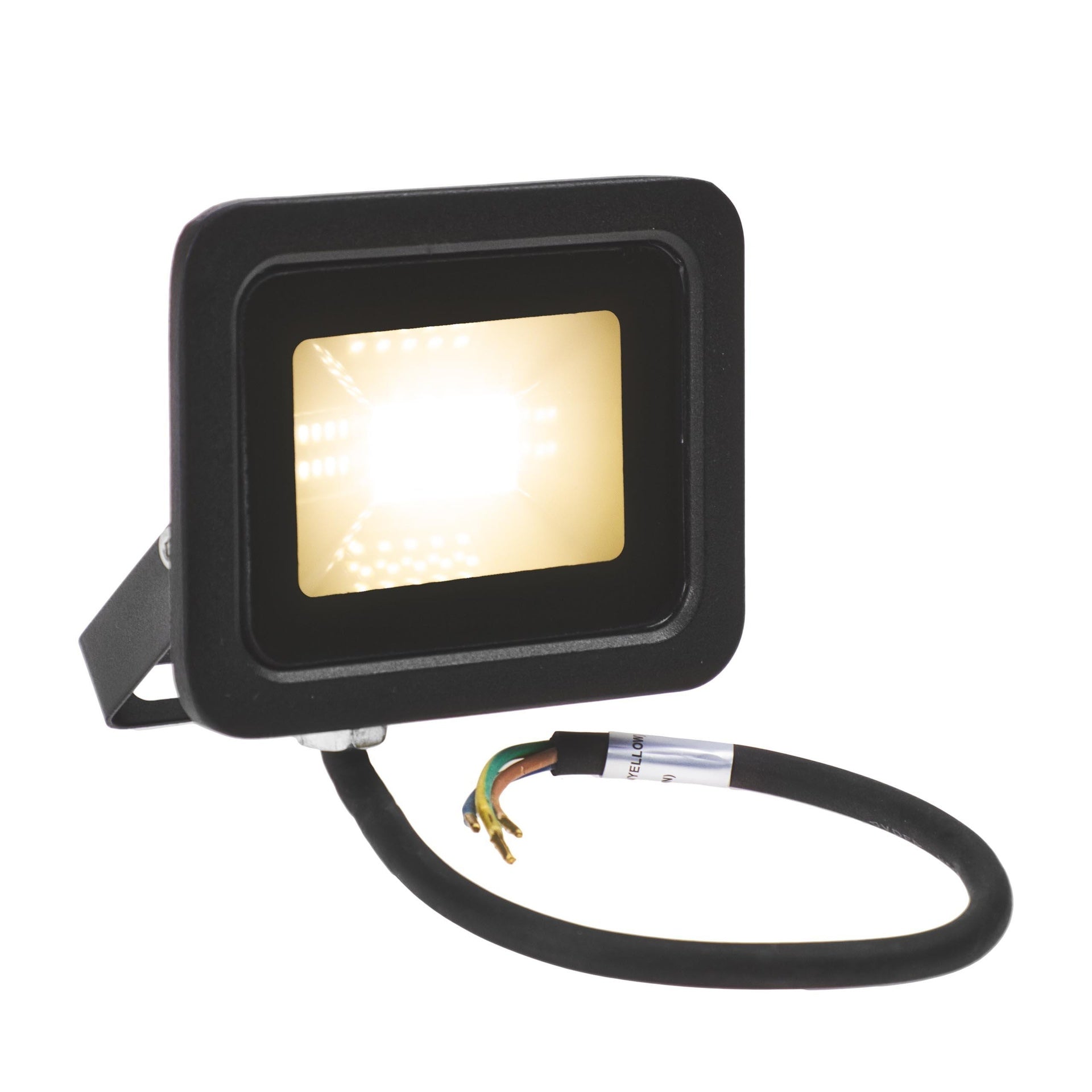 10W LED Projektør m. sensor 3000K 810 Lumen