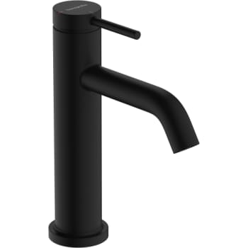 hansgrohe Tecturis S håndvaskarmatur 110 CoolStart EcoSmart+ med løft-op bundventil Mat sort