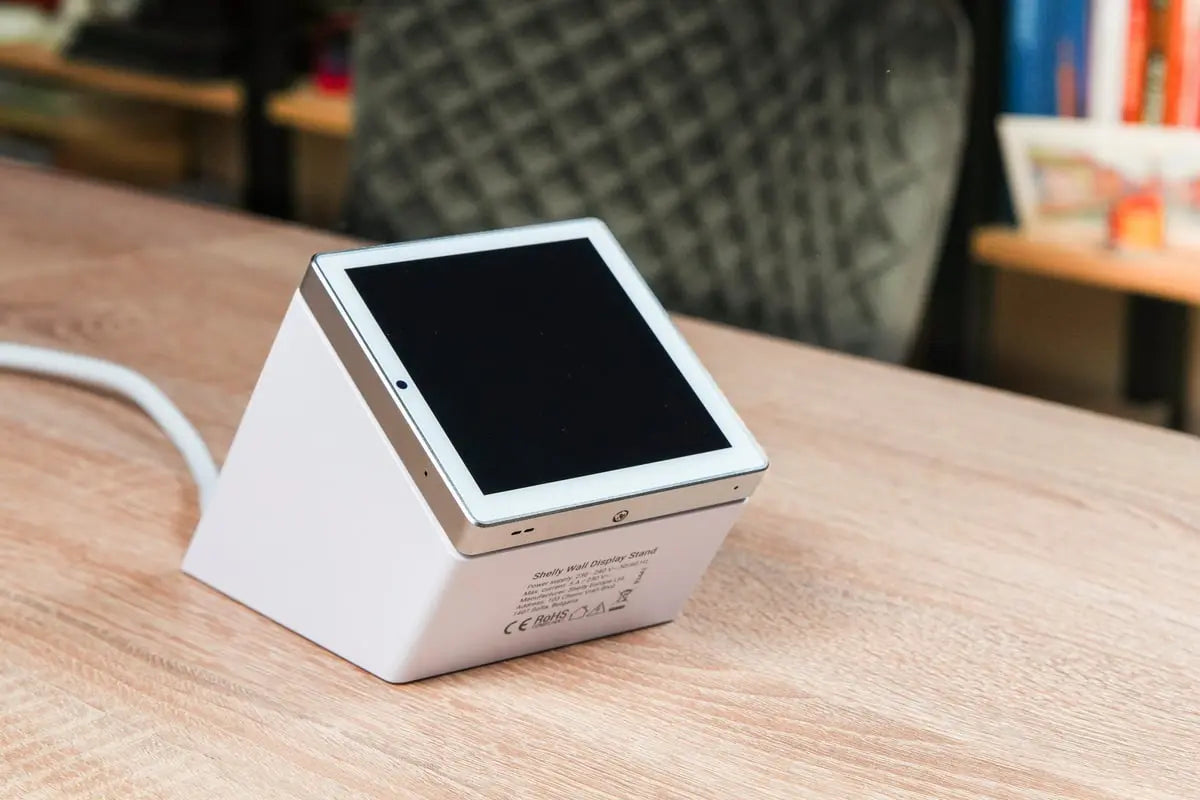 Shelly Wall Display Stand White