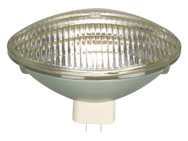 PAR64 MFL pære - 500W / 240V GX16d CP88 (GE 300h)