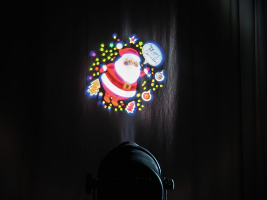 LED Logo projektor - 7W (IP54)