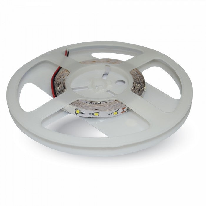 3,6W/M LED bånd, 4500K, 5 meter, Dags hvid, 12V