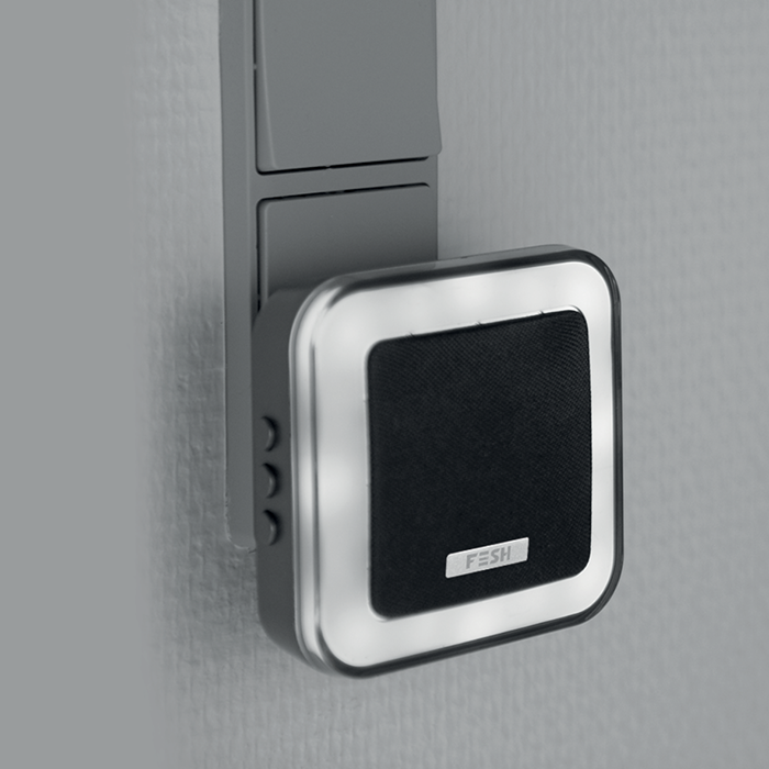 FESH SMART HOME dørklokke, koksgrå