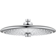 Euphoria 260 Hovedbruser 3 spraysRain, SmartRain, Jet Ø260mm