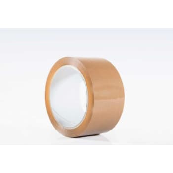 Roliba pakketape, brun PP AC, no noise, 50 mm x 66 m