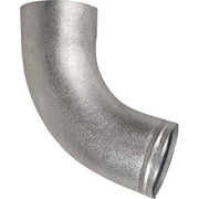 75 mm Udkaster Aluzink Plastmo