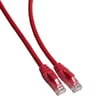 Patchkabel Kat. 6 UTP 0,5M LSZH Rød