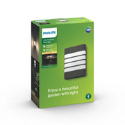 Raccoon wall lantern LED antracit 1x4W