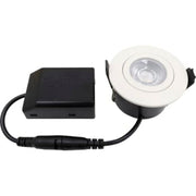 Low Profile Flexible G2 Ø55 3000K MH/Rund m/SC inde/ude