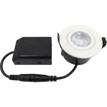 Low Profile Flexible G2 Ø55 3000K MH/Rund m/SC inde/ude