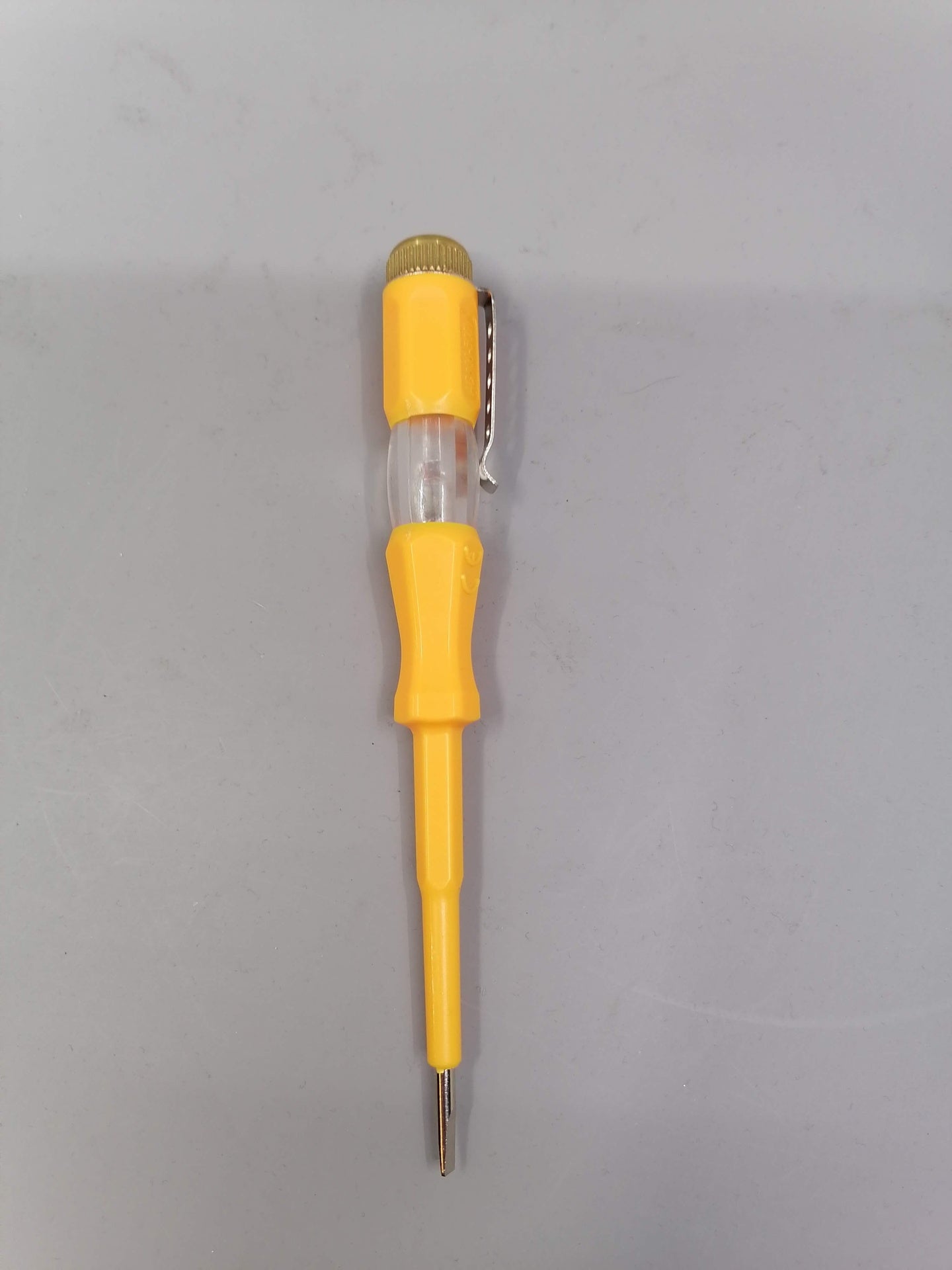 Skruetrækker med polsøger