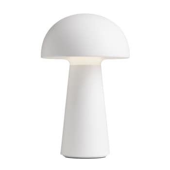 Bordlampe move me, hvid