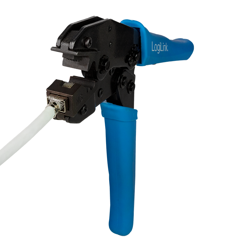 Krimptang til skærmede CAT6a / CAT7 RJ45 stik