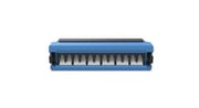 G2 Distributions modul 6xOS2 duplex blå