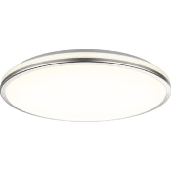 LED Plafond Fancy 18W Ø33, Silver 3 step
