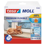 tesamoll® silikonetætningsliste O-profil 6mx8,5mmx9mm klar