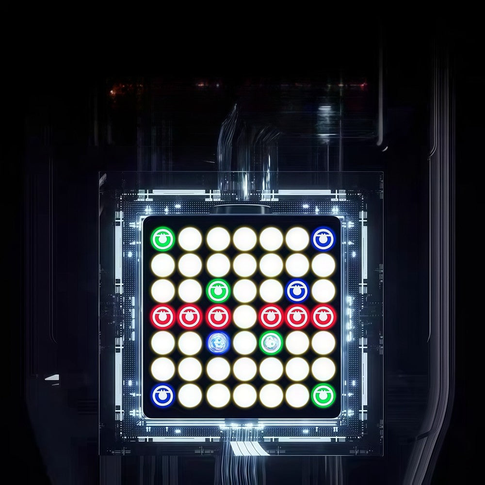 48 cm LED akvarie lampe med 30W effekt og 2400lm lysstyrke - 230V input