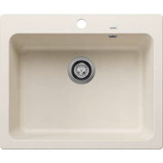 BLANCO NAYA 6 UX køkkenvask 61,5 x 51 cm SILGRANIT® soft white