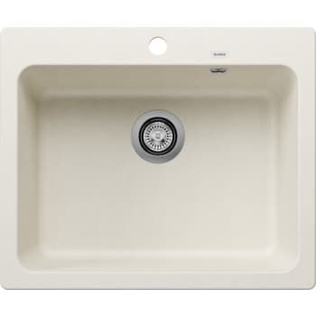 BLANCO NAYA 6 UX køkkenvask 61,5 x 51 cm SILGRANIT® soft white