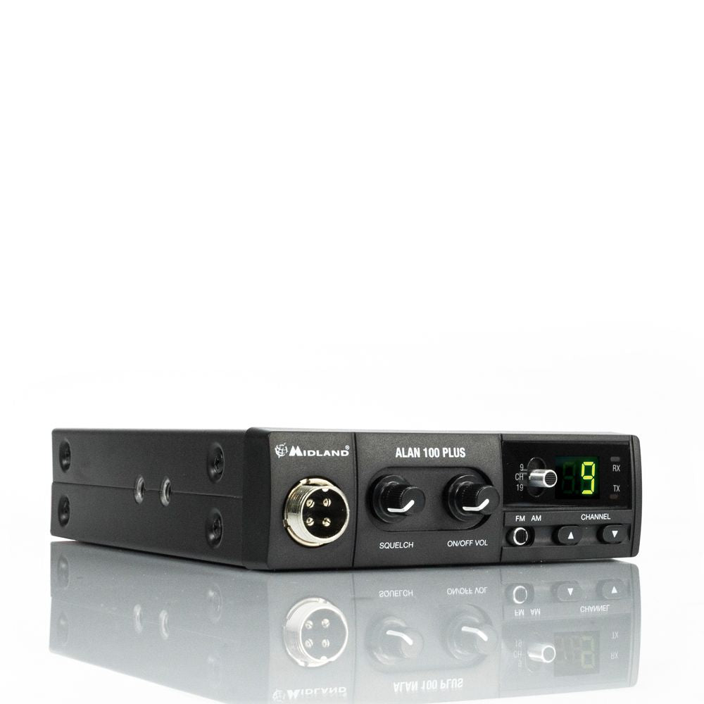 ALAN 100 PLUS B - Walkie talkie (1W AM - 4W FM)