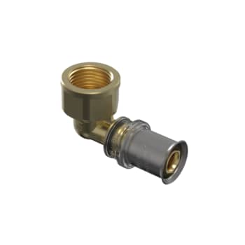 Wavin Tigris M5 overg. vinkel 25x3/4" med muffe