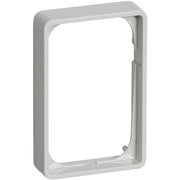 LK Fuga ramme Baseline 50 1½m 14mm høj - lysegrå