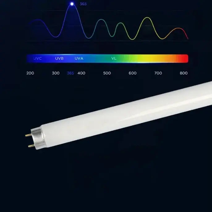 Erstatningsrør til insektlampe - 20W, T8, UV-lys,