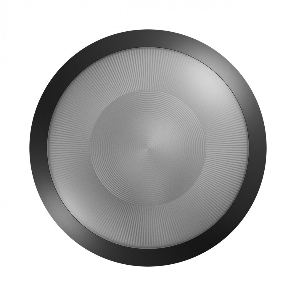 Sort Nymphea sensorlampe 230V E27 - rund, Omni, Sense, IP65, IK08