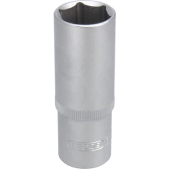 Tecos top, sekskant, 1/2", lang, 21 mm