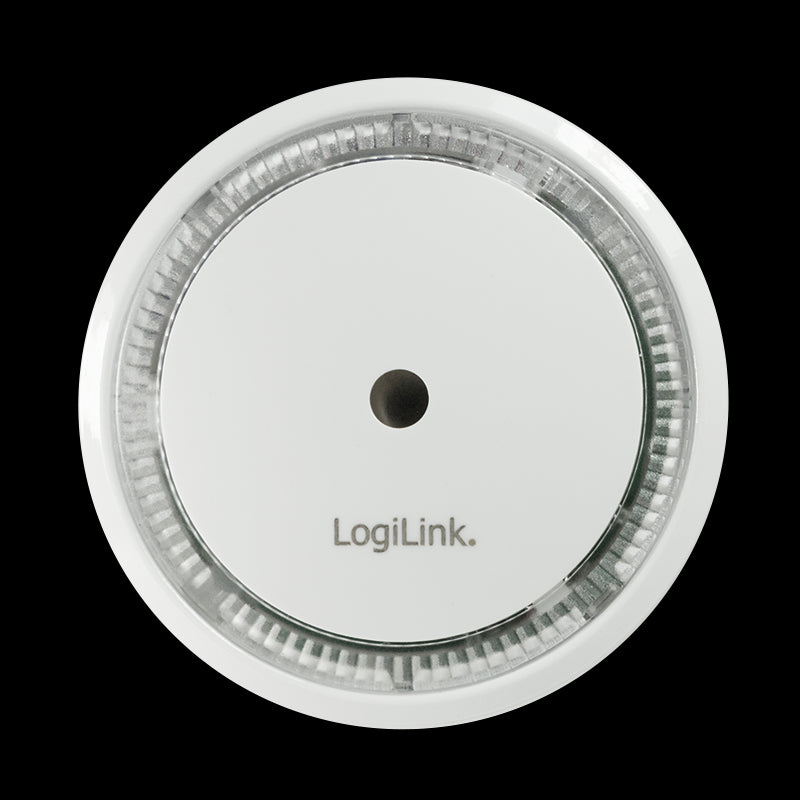 Mini røgalarm - 10 års batteritid, LED, VdS-godkendt