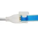 Stik til 230V LED strip (Type X-2) - Inkl. endeprop