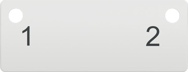 Tangent 1 / 2 for Wiser trådløs lysdæmper Hvid