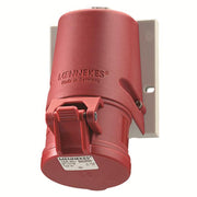 Mennekes CEE vægudtag 5 polet 16A 400V IP44